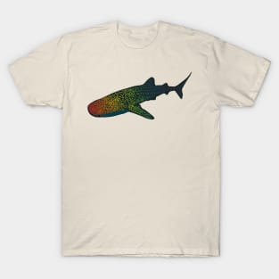 Rainbow Whale Shark T-Shirt